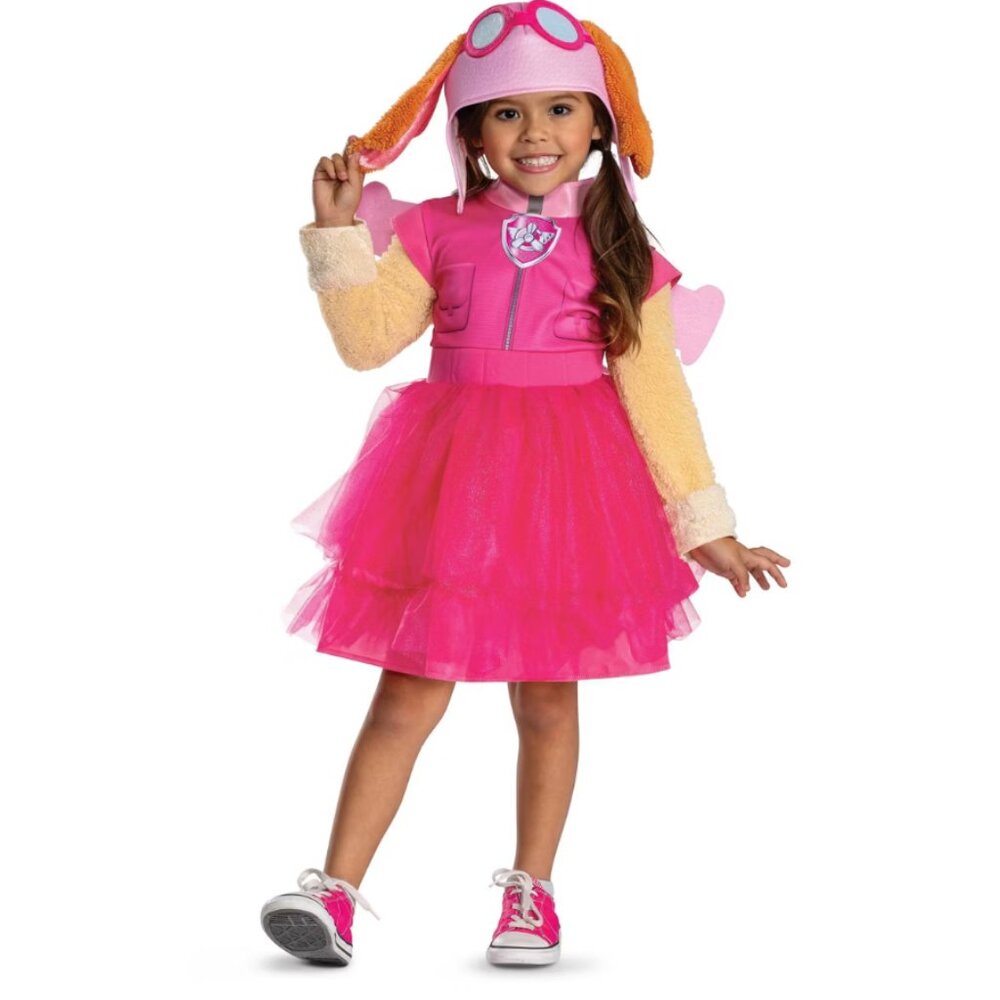 Skye Paw Patrol Halloween Costume 12/18 months Nick Jr Tutu Dress Toddler Girls